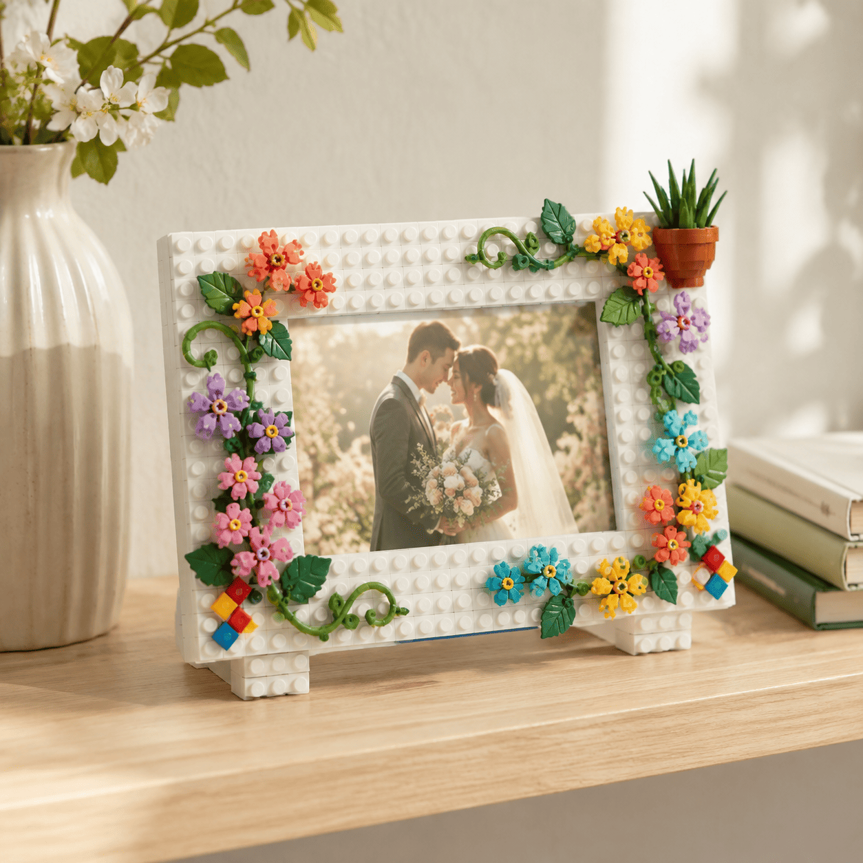 Handmade ramka za snimka2 sveti valentin